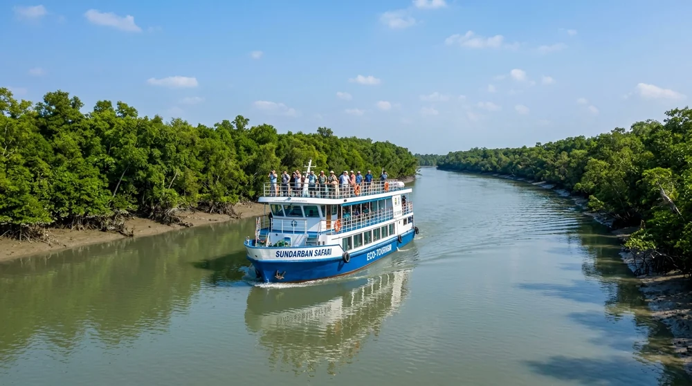 Sundarban Cruise Safari Boat