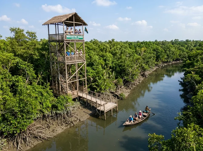 Sajnekhali Watch Tower
