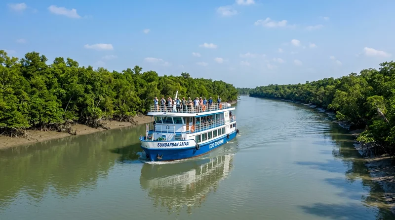 Sundarban Cruise Boat