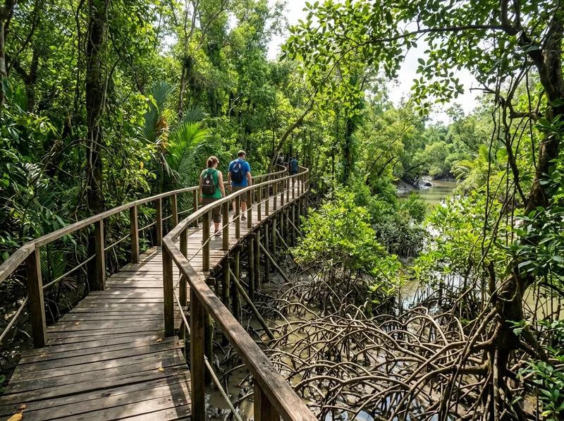 Dobanki Canopy Walkway