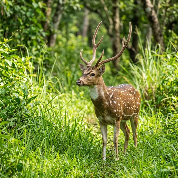 Spotted Deer